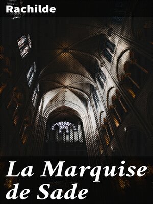 cover image of La Marquise de Sade